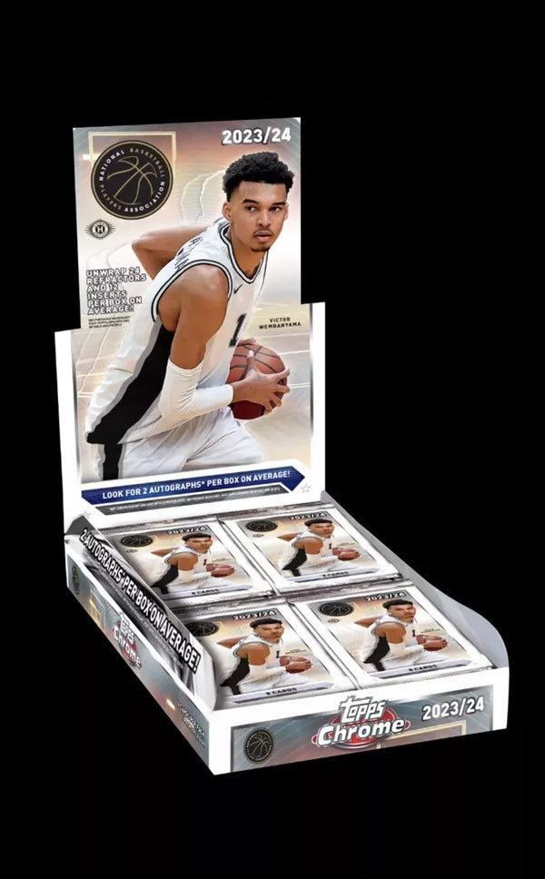 2023-24 Topps Chrome Basketball Hobby Box