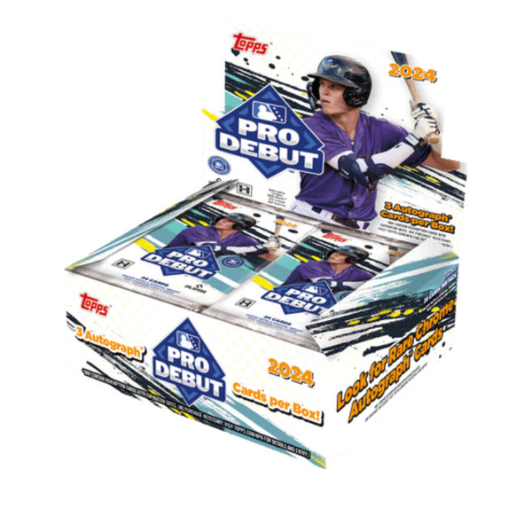 2024 Topps Pro Debut Baseball Jumbo Box