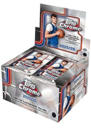 2025-26 Topps Chrome Basketball Hobby Jumbo Box