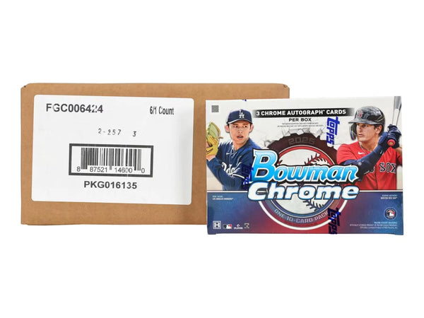 2025 Bowman Chrome Breakers Delight Case
