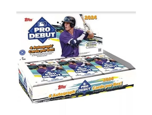 2024 Topps Pro Debut Baseball Hobby Box