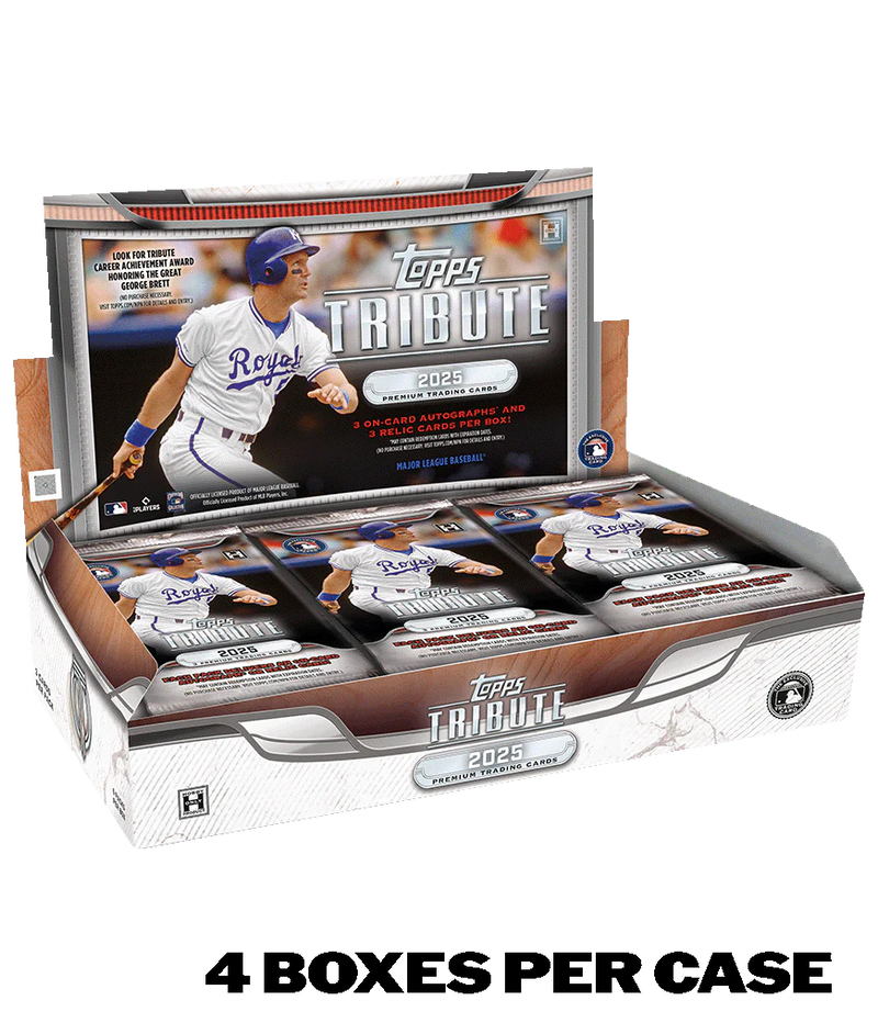 2025 Topps Tribute Hobby Case