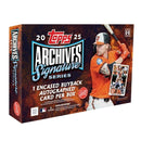 2025 Topps Archives Signature APE Baseball