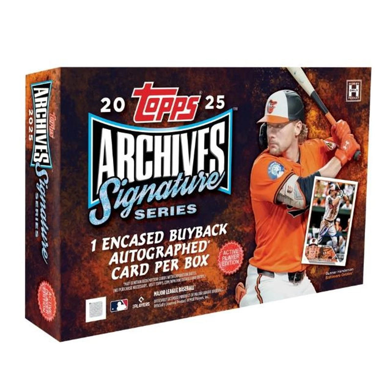 2025 Topps Archives Signature APE Baseball