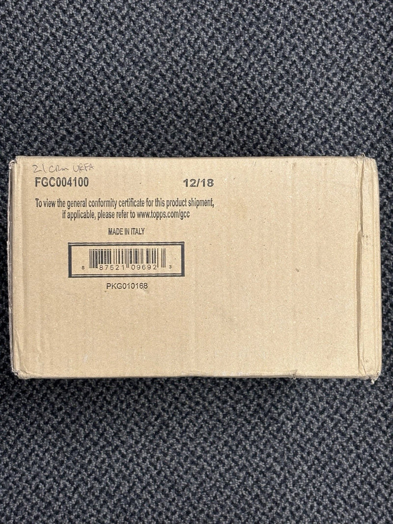 2020-21 Topps Chrome UEFA Champions League Soccer Sealed 12 Box Hobby Case