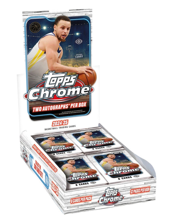 2024-25 Topps Chrome Basketball Hobby