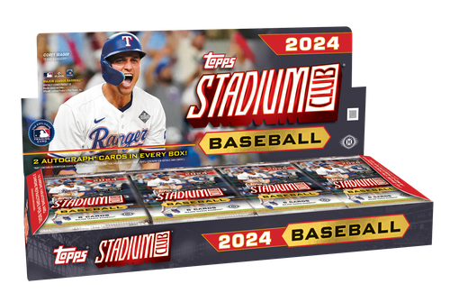 2024 Topps Stadium Club Hobby