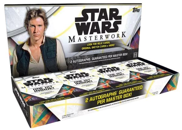 2024 Topps Star Wars Masterwork Hobby Box