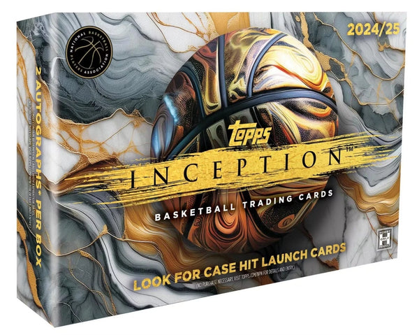 2024-25 Topps Inception Basketball Hobby Box