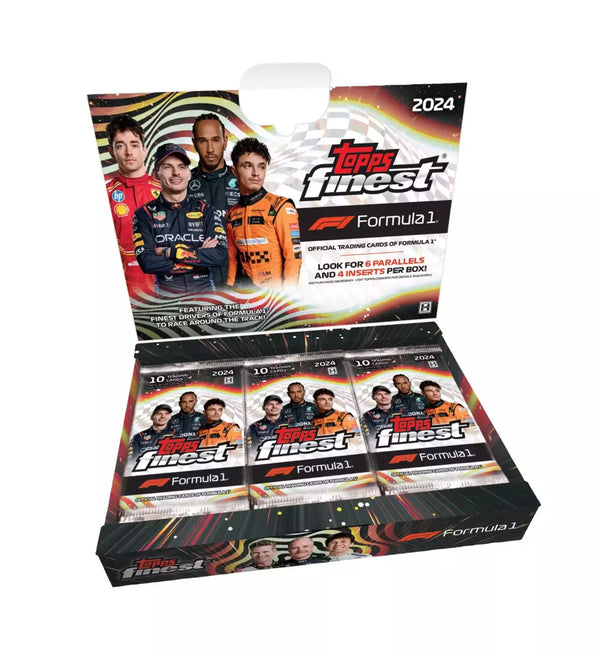 2024 Topps Finest Formula 1 Racing Hobby Box F1