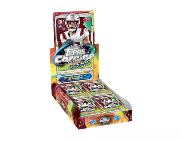 2024 Topps Cosmic Chrome Football Hobby Box